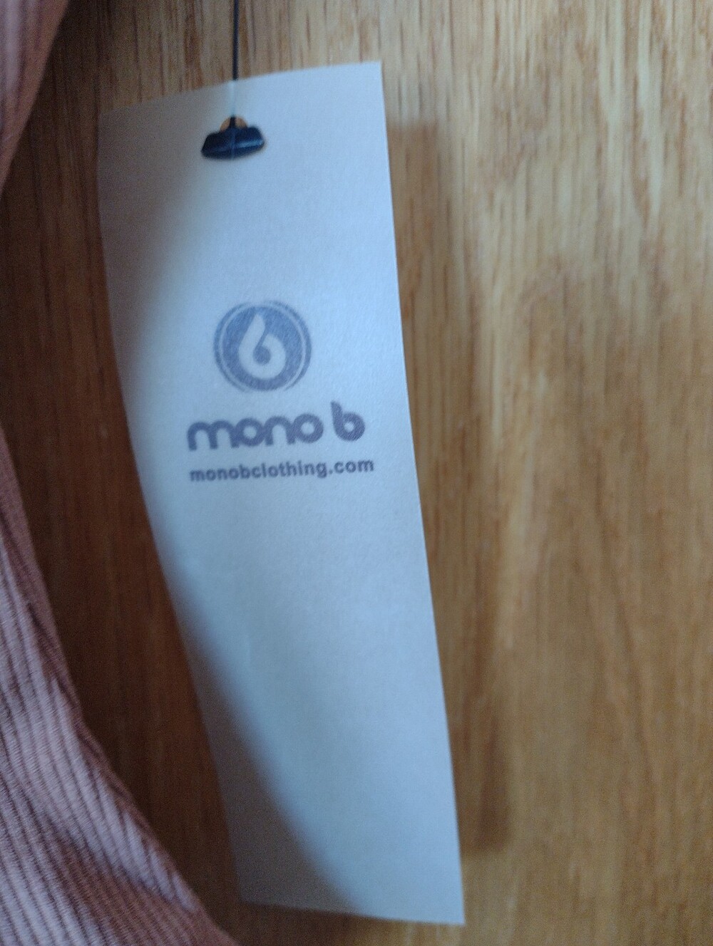 Mono B Keyhole Ribbed Bodysuit Size Medium - Picture 8 of 11